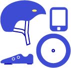 Cycling accessories 