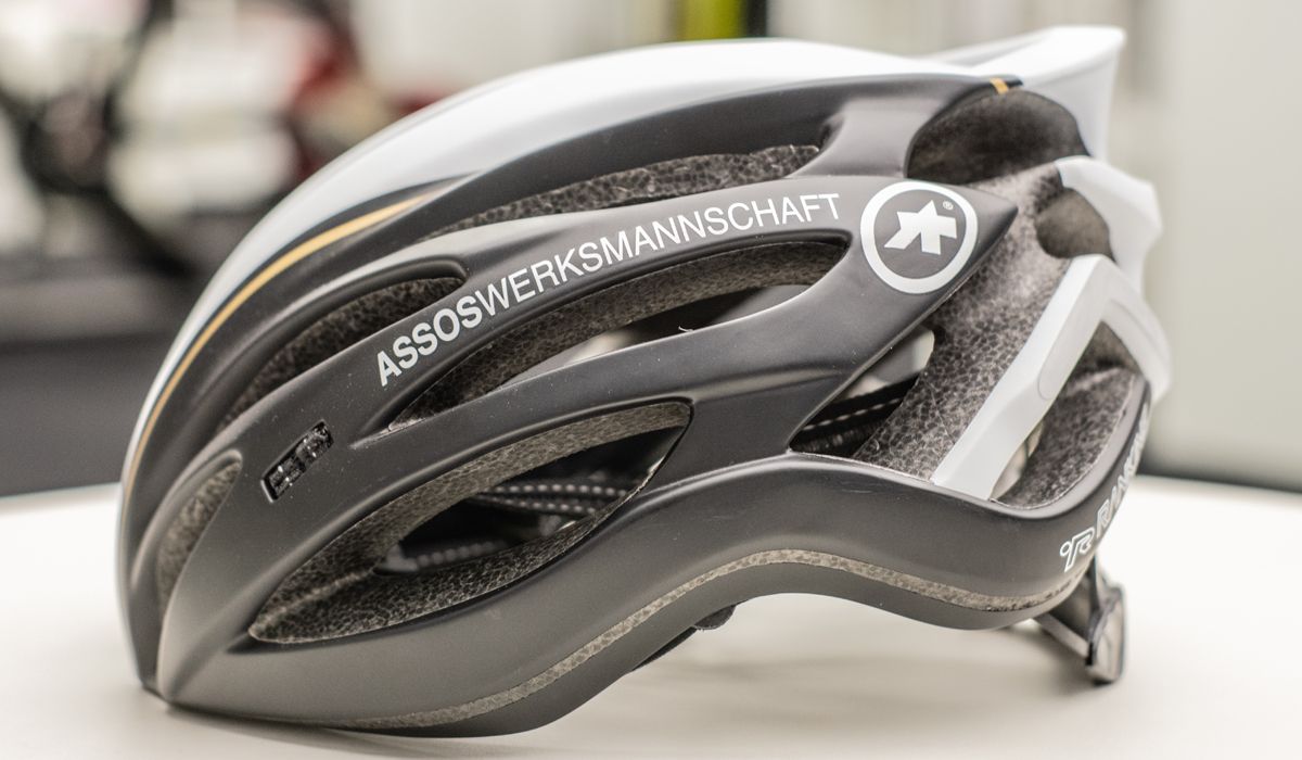 ASSOS road cycling bicycle helmet