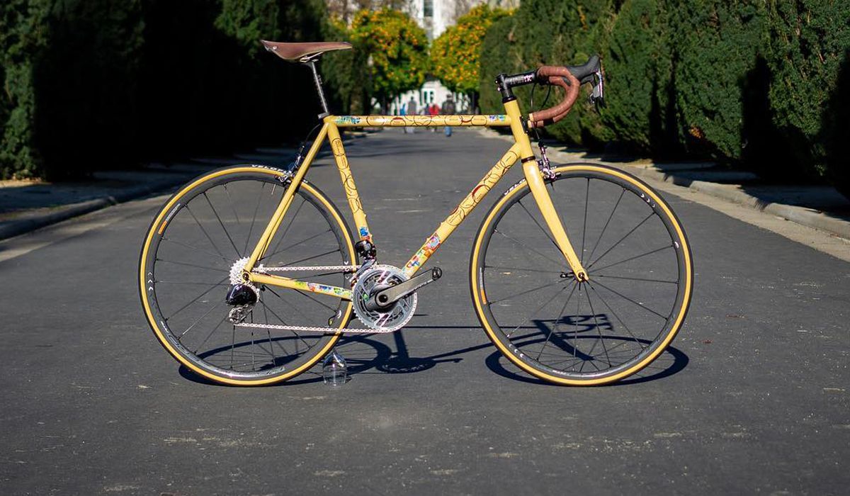 Dario Pegoretti custom steel road bikes SRAM Red eTap AXS