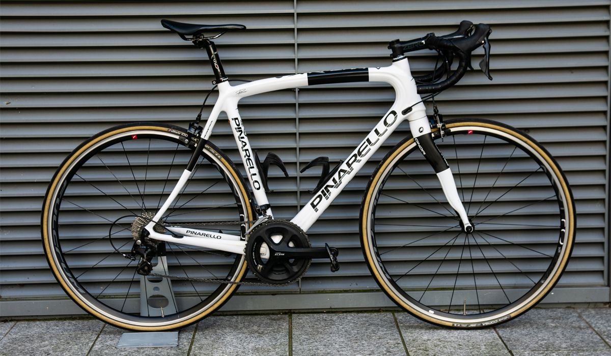Pinarello road bike with Shimano 105