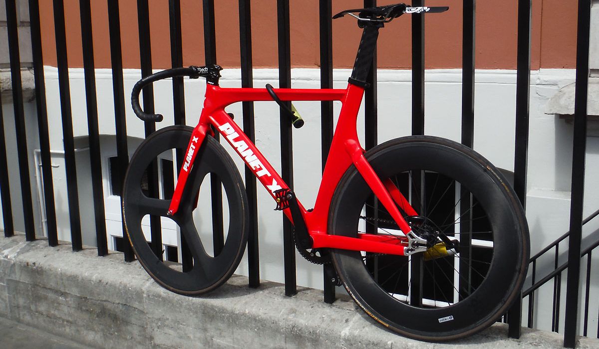 planet x track bike