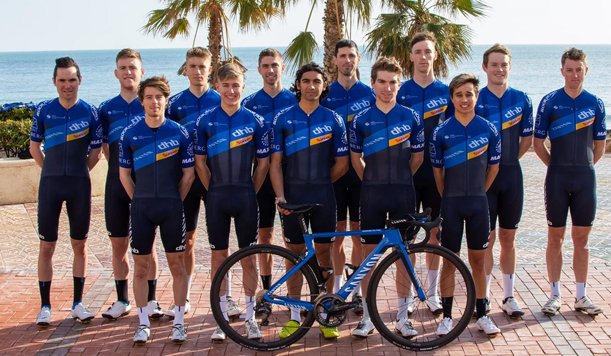 Canyon DHB p/b Soreen team photo