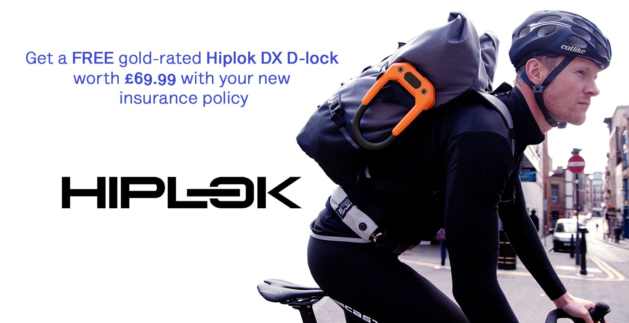 bike lock with insurance