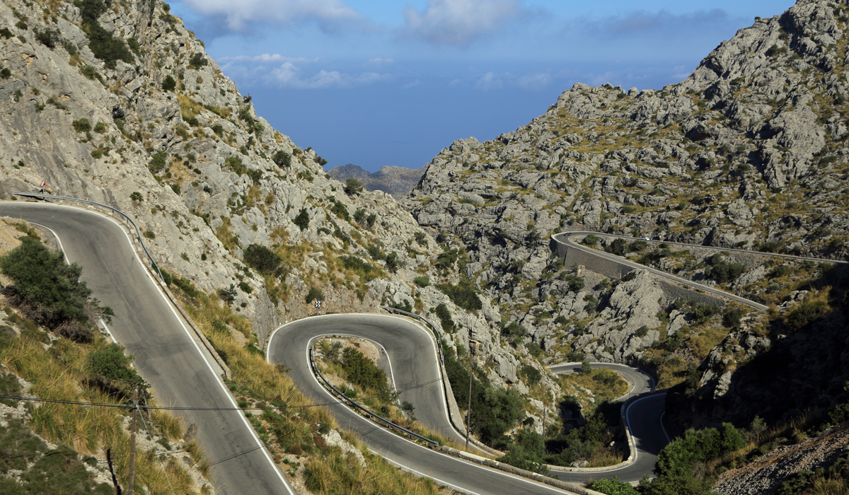 Sa Calobra in Mallorca