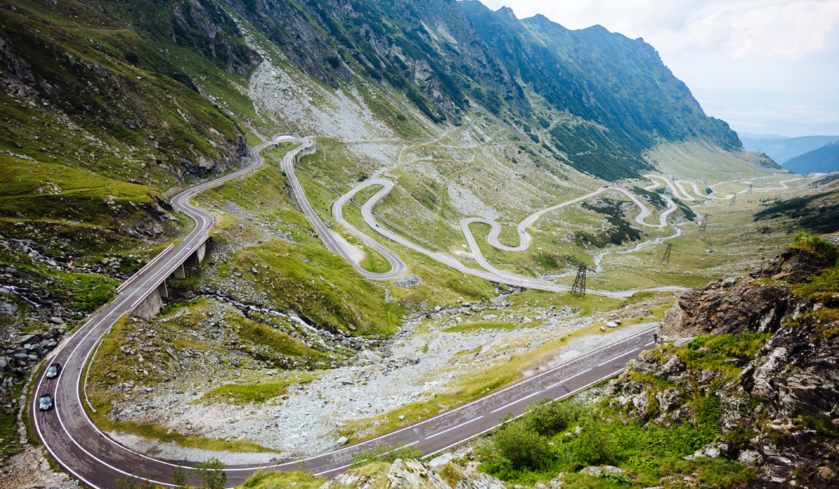 Transfăgărășan climb