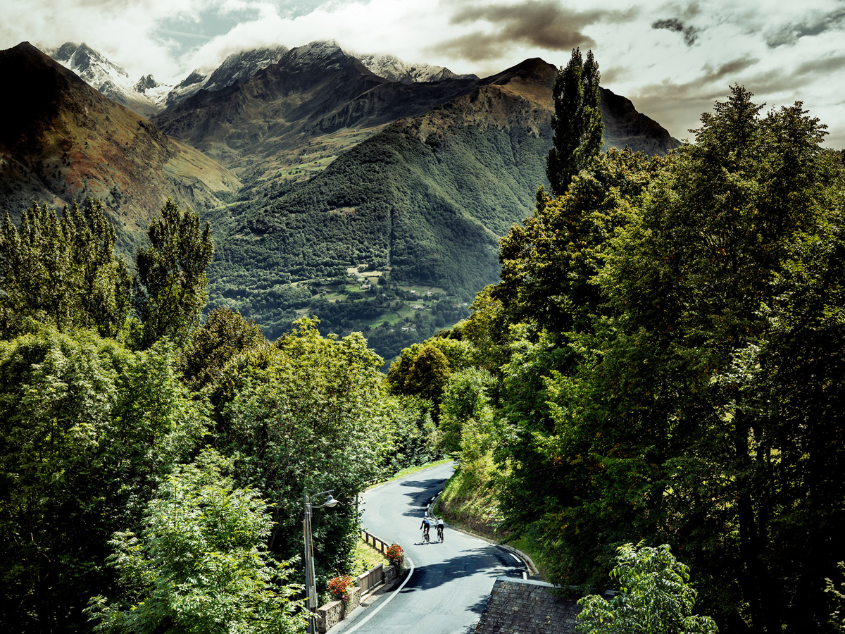 Some of the best cycling holidays are in Europe (Credit: Daniel Hughes)