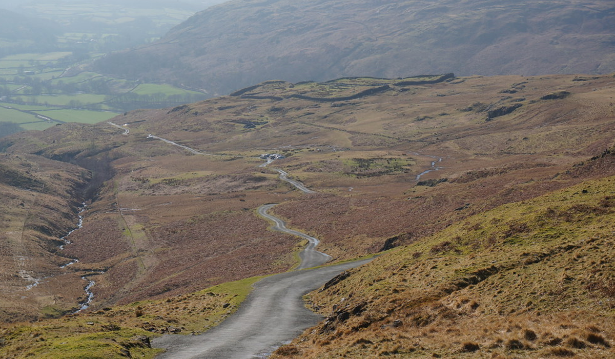 Hardknott Pass