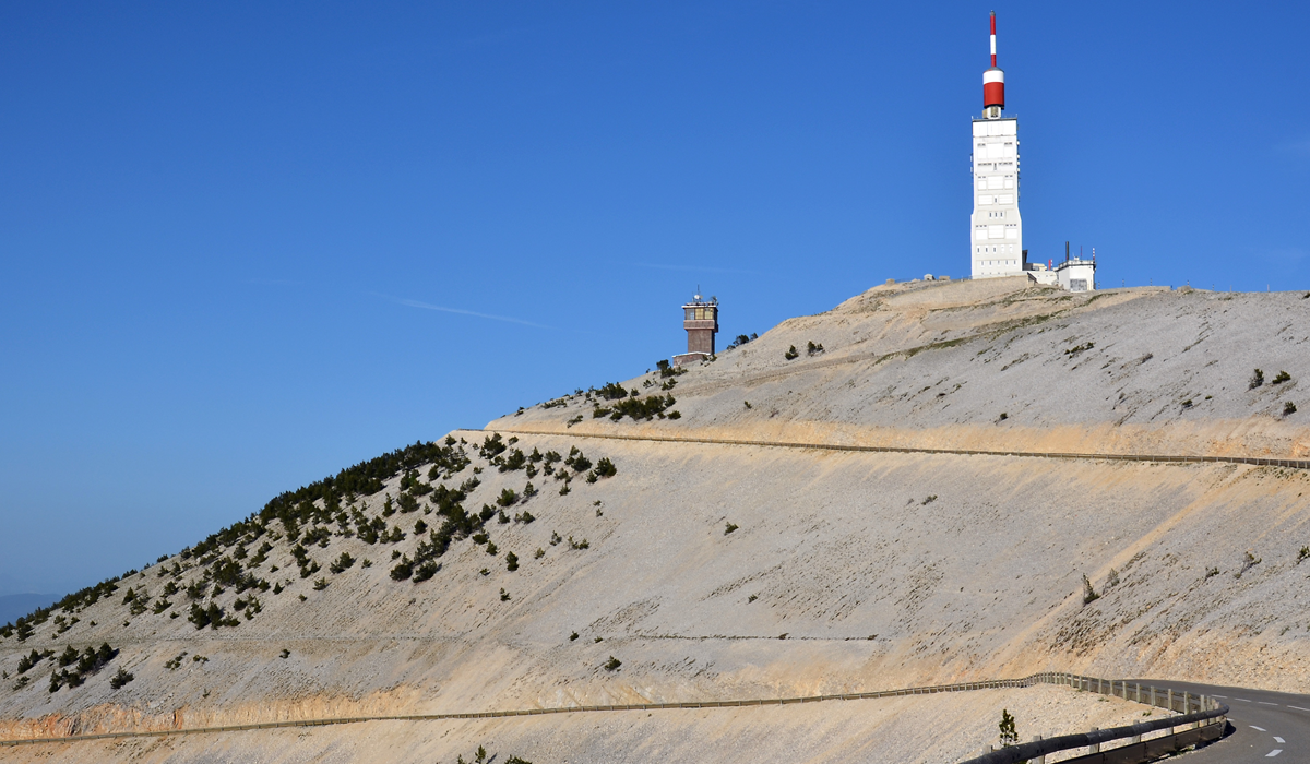 Mont Ventoux in France