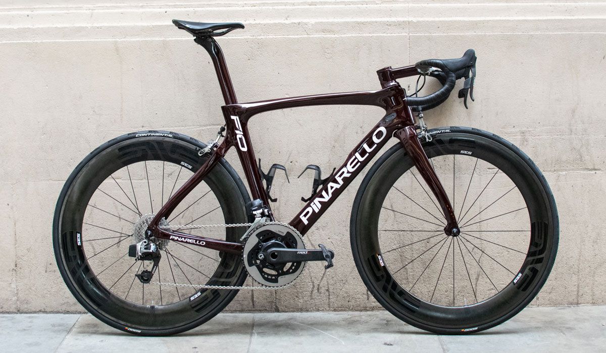 Pinarello Dogma F10 on display