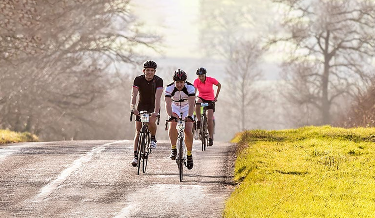 Cycling in winter