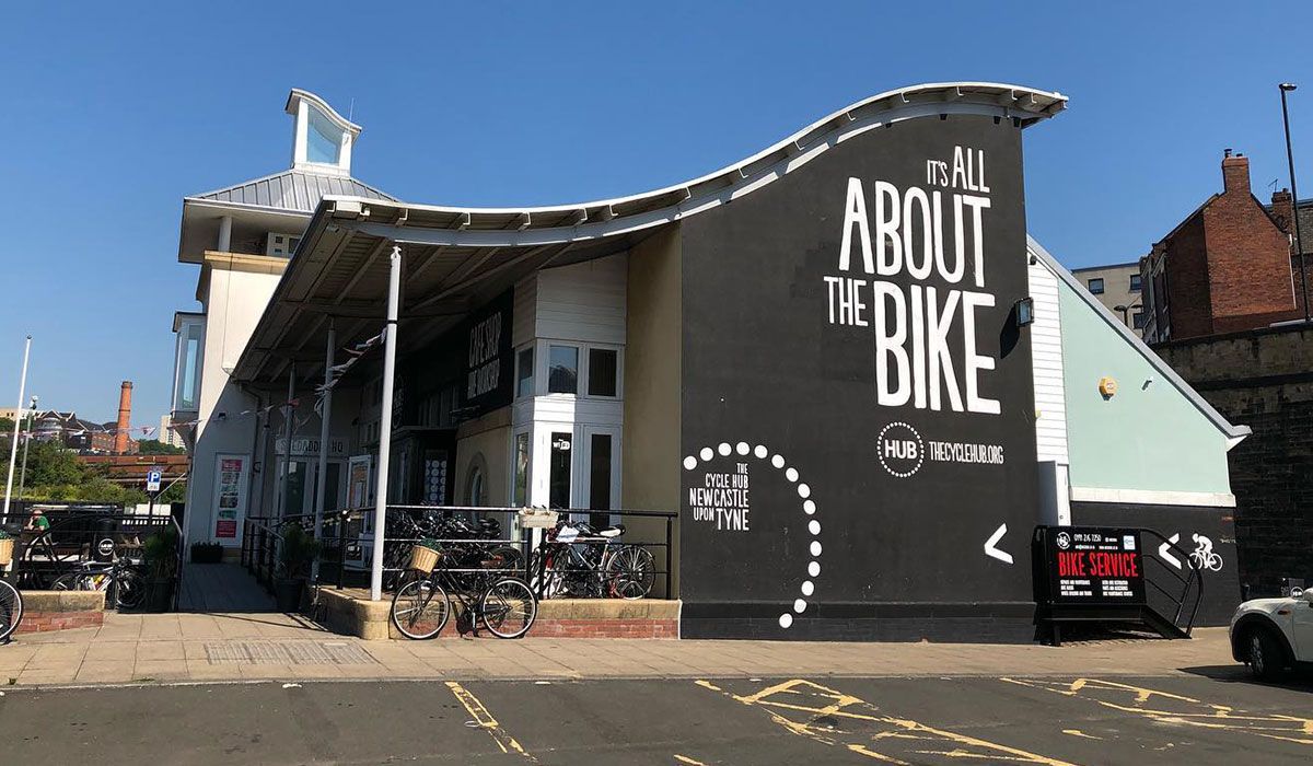 The Cycle Hub cafe