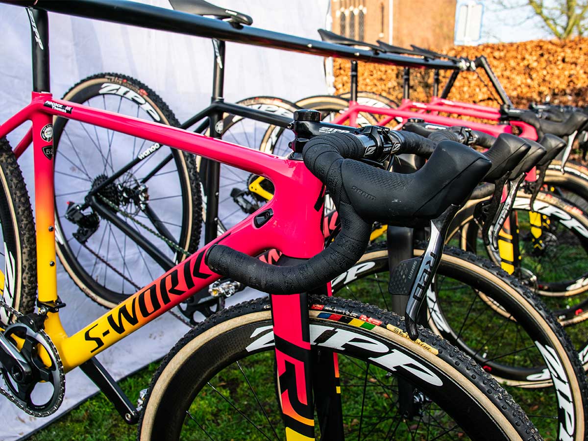 S-Works cyclocross bikes