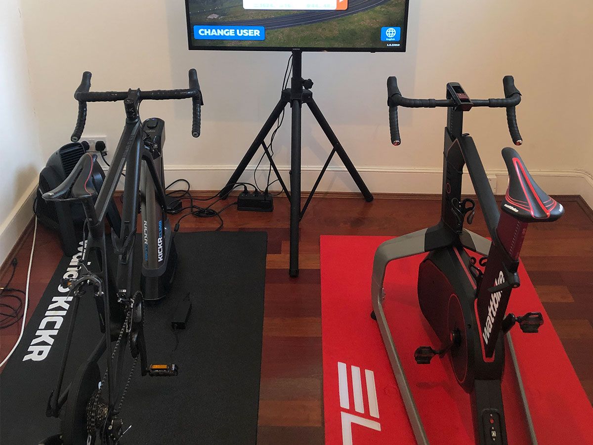 Wahoo wattbike deals