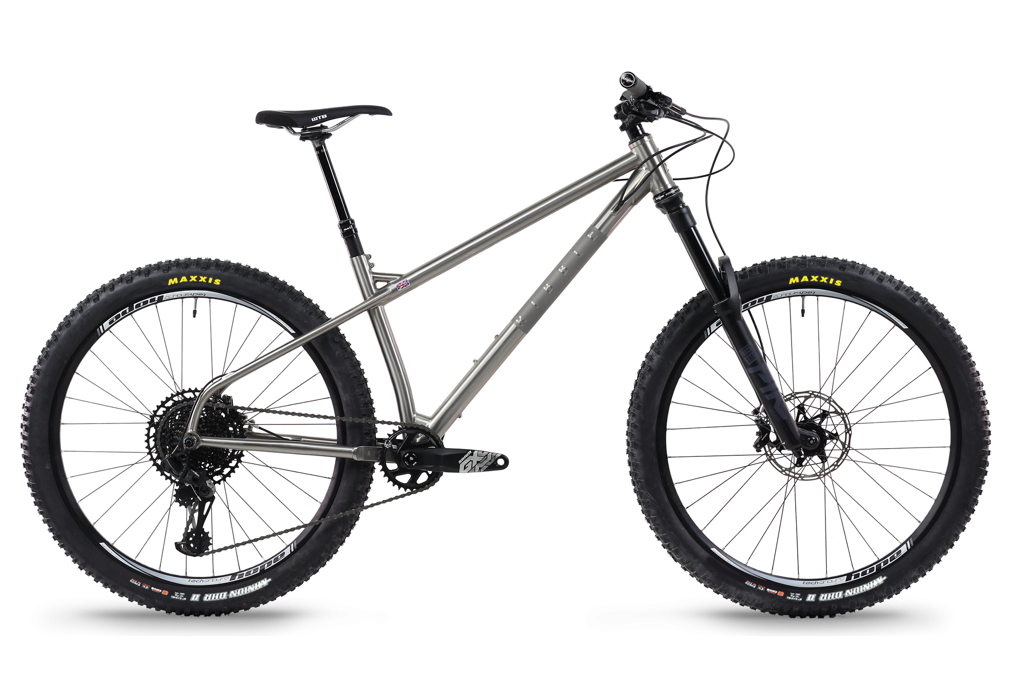 Hardtail mountain bike