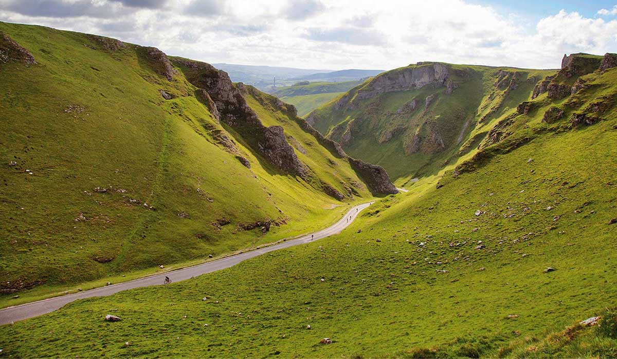 Peak District cycling