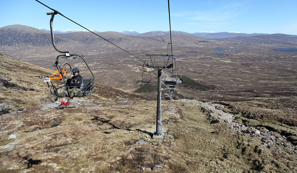 Glencoe mountain biking