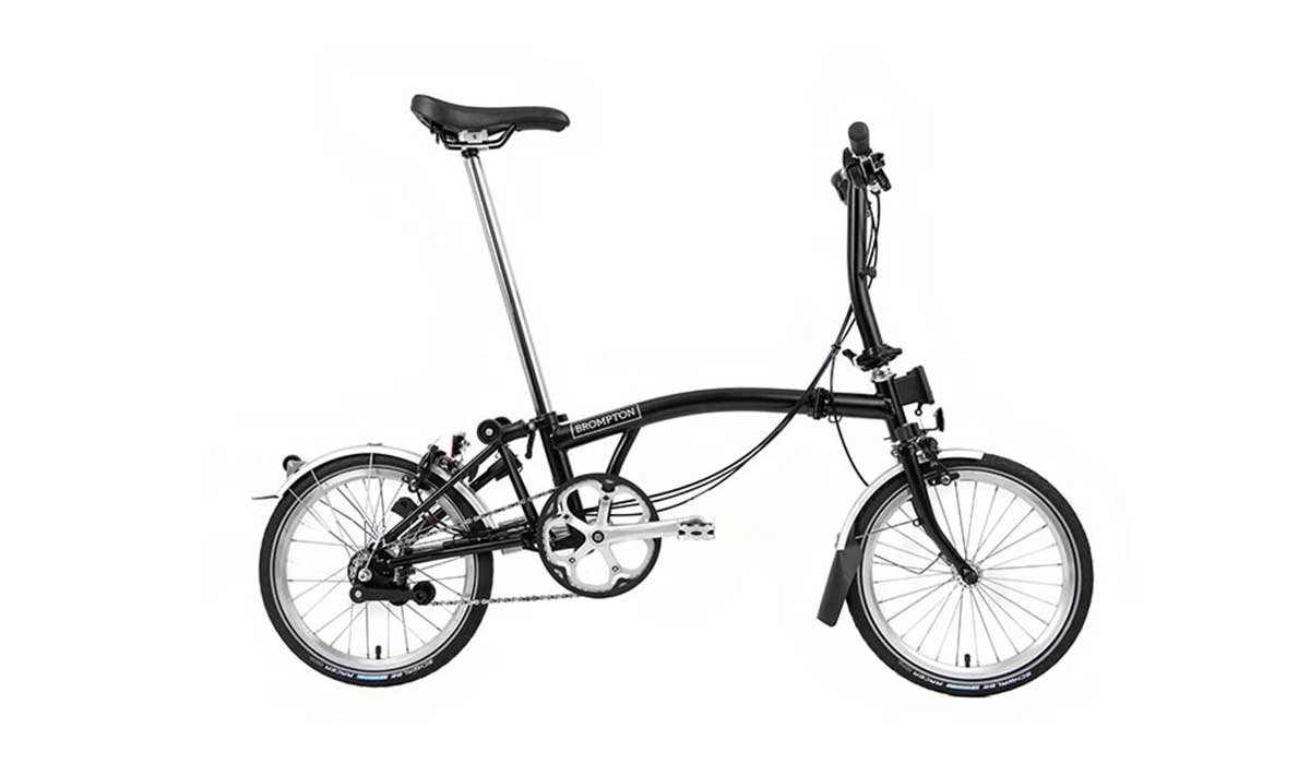 Brompton folding bike