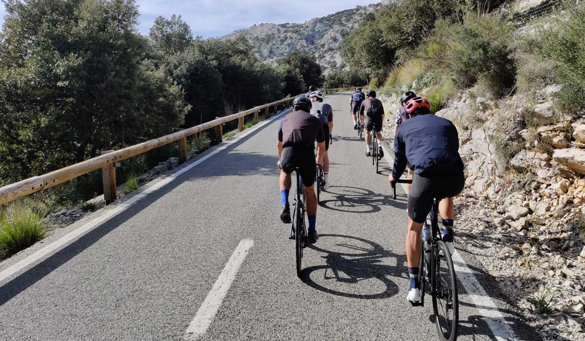 Cycling in Majorca