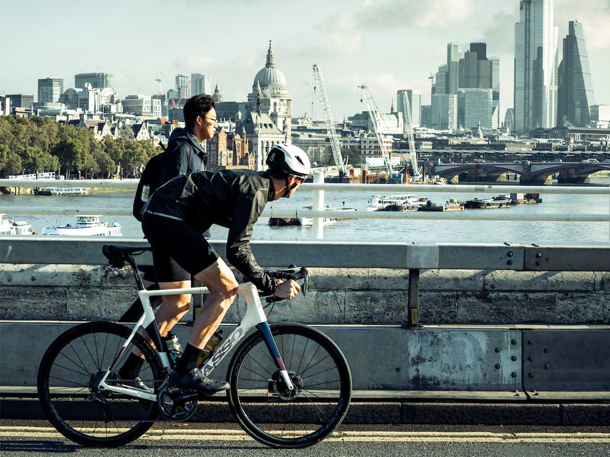 Cycling in London