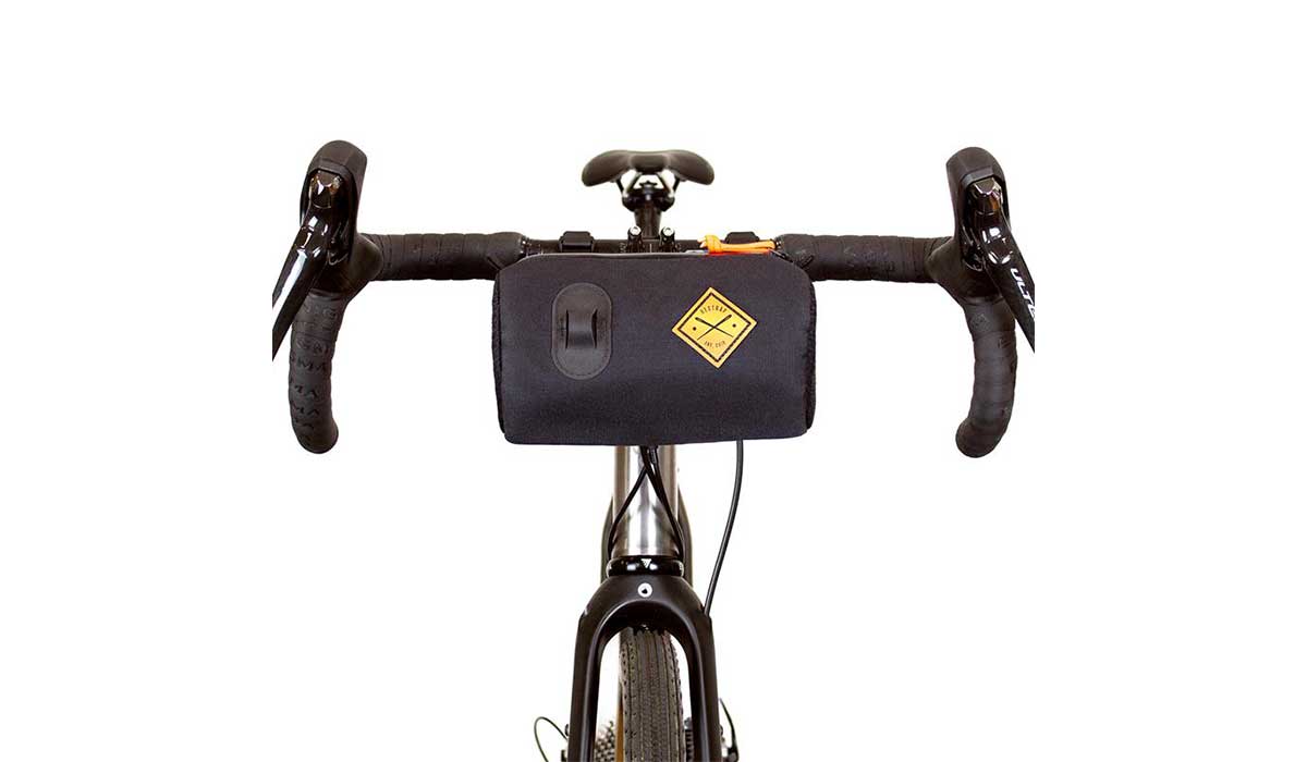 Canister bag for road bike