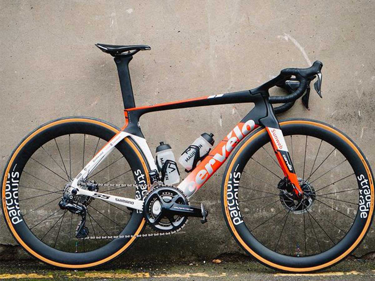 Cervelo S5 road bike