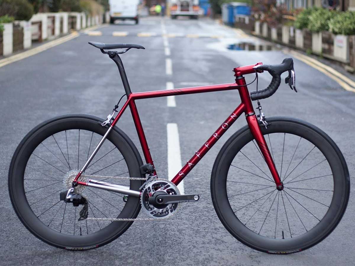 Saffron road bike