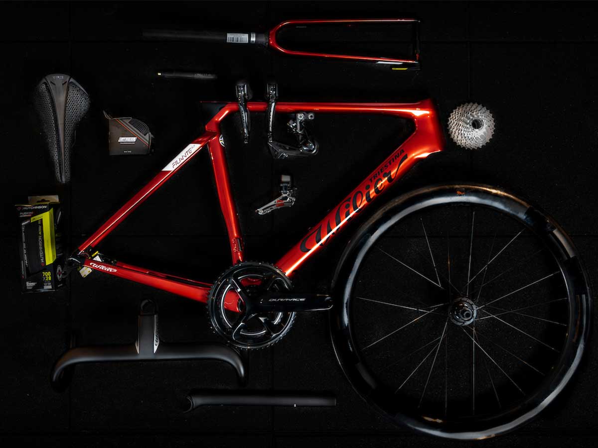 Wilier road bike