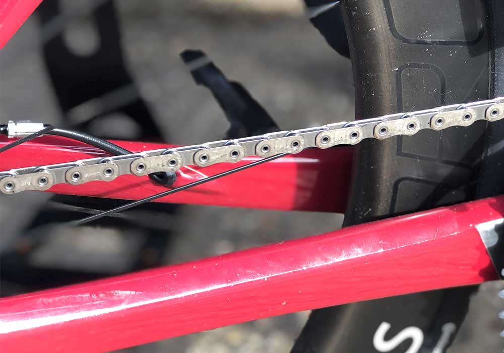 SRAM flat top chain