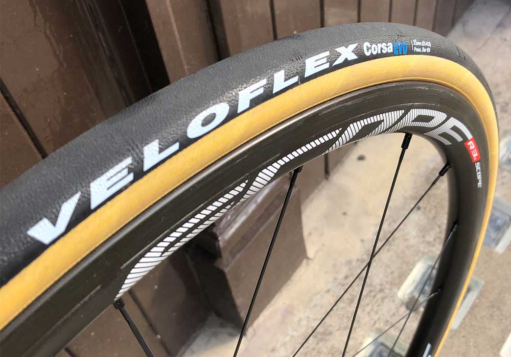 Veloflex bicycle tyres