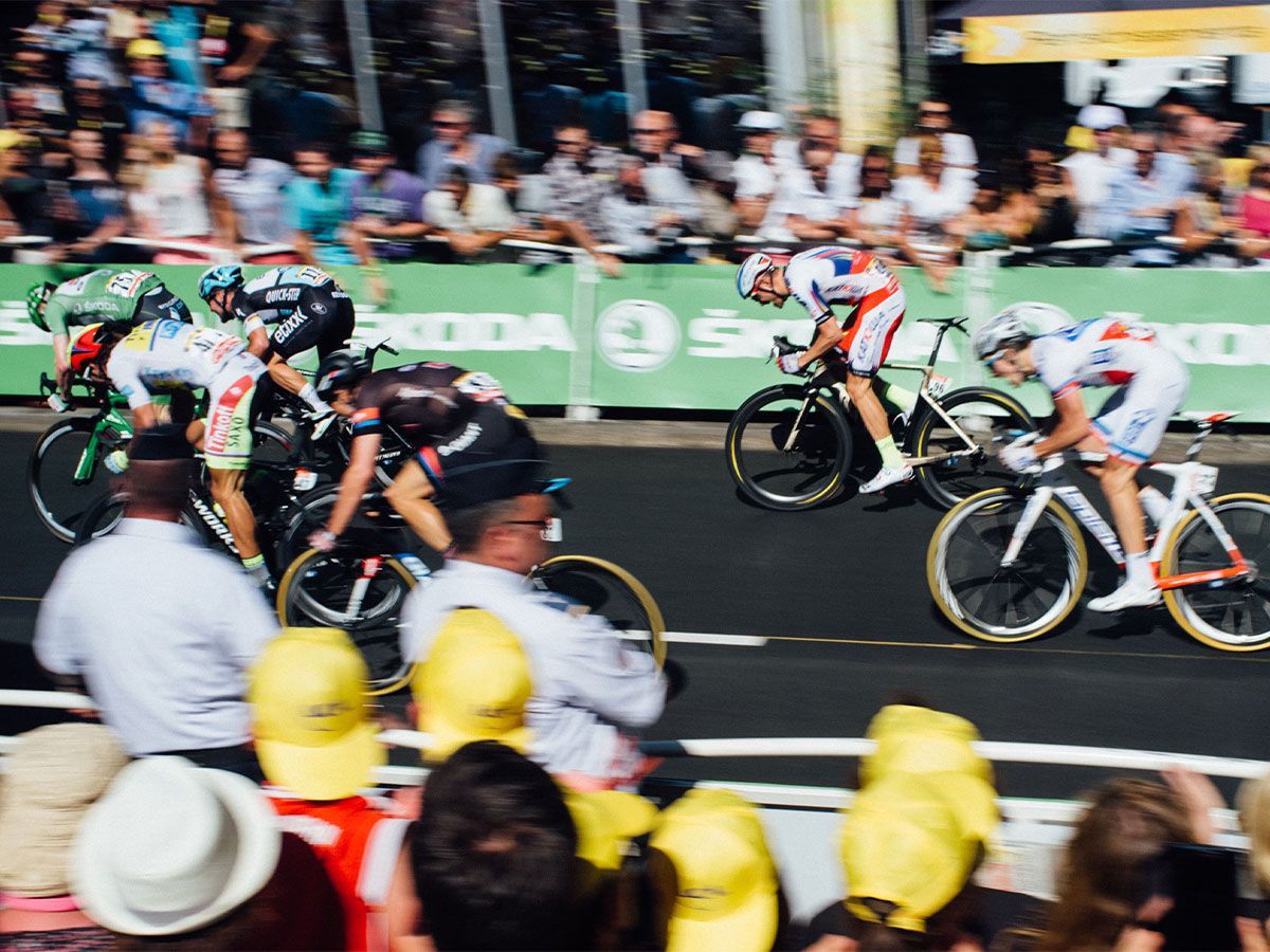 Tour de France sprint
