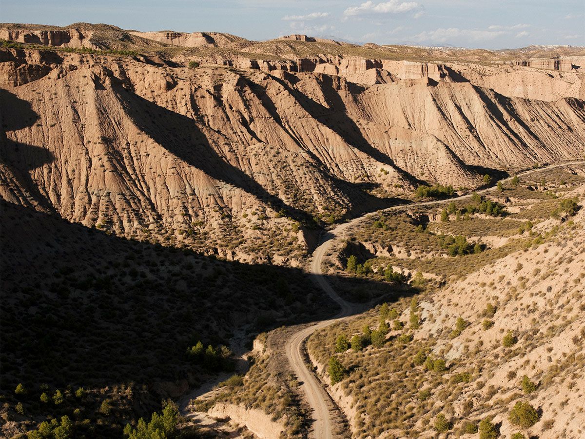 The Spanish desert