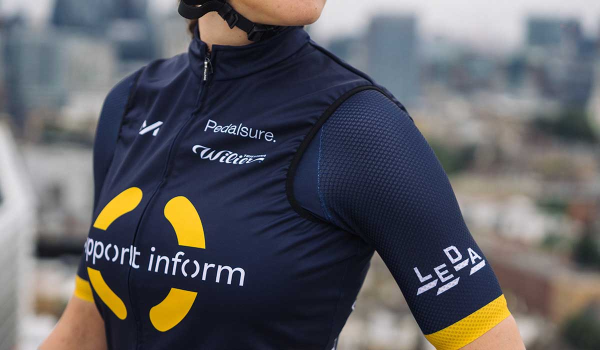 Pedalsure cycling jersey