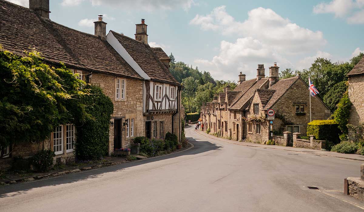 Cotswolds cycling