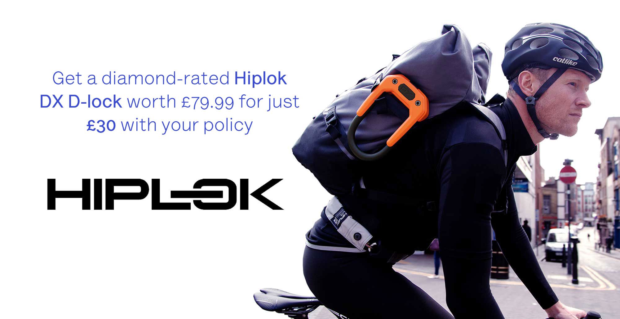 Pedalsure Hiplok offer