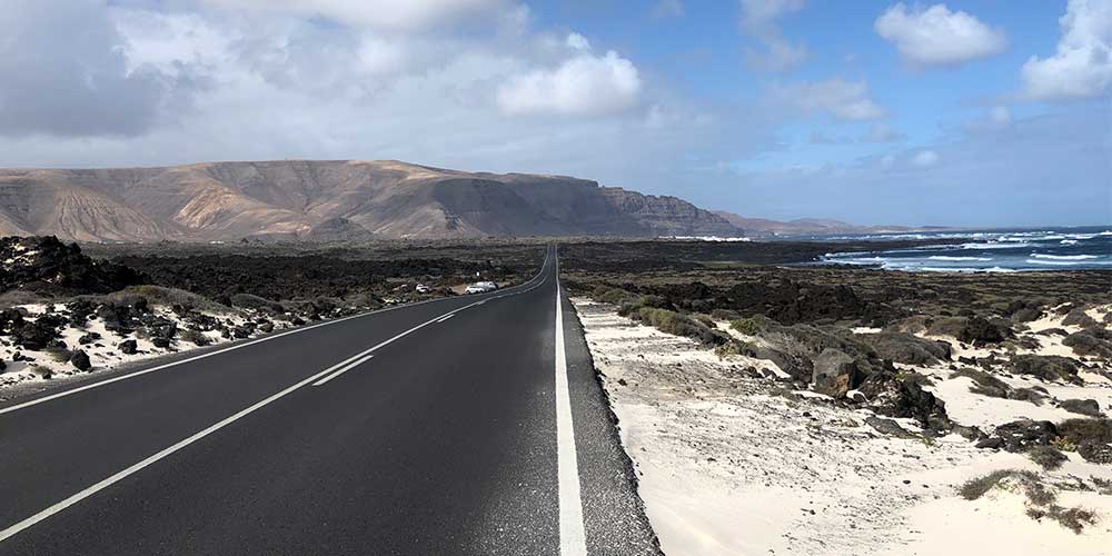 Lanzarote cycling