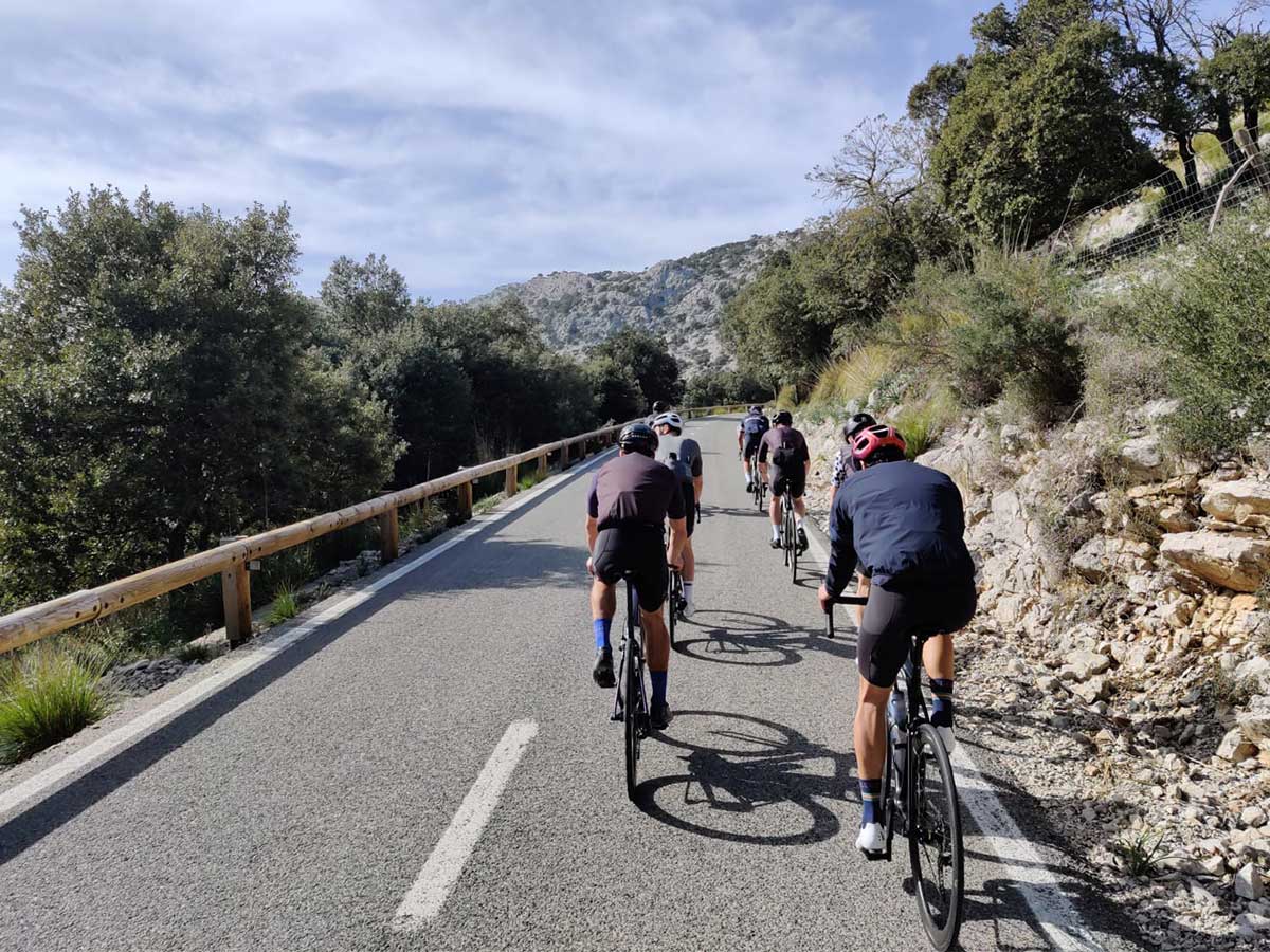 Mallorca cycling