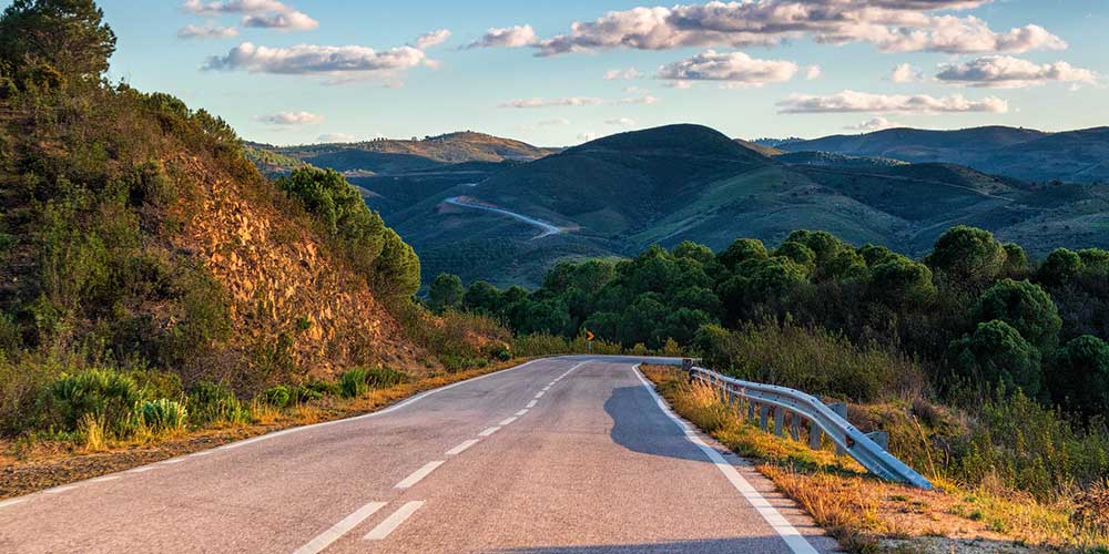 Algarve cycling