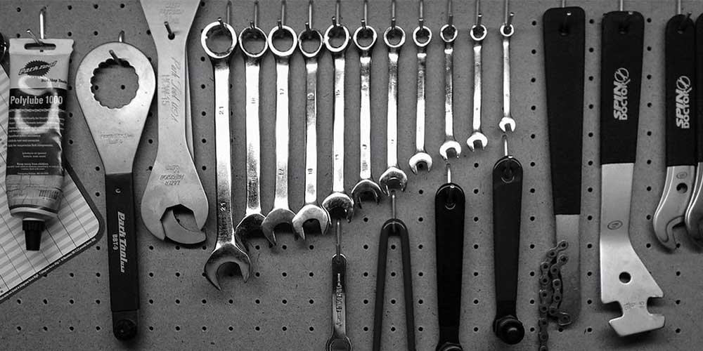 Tools for bicycle maintenance