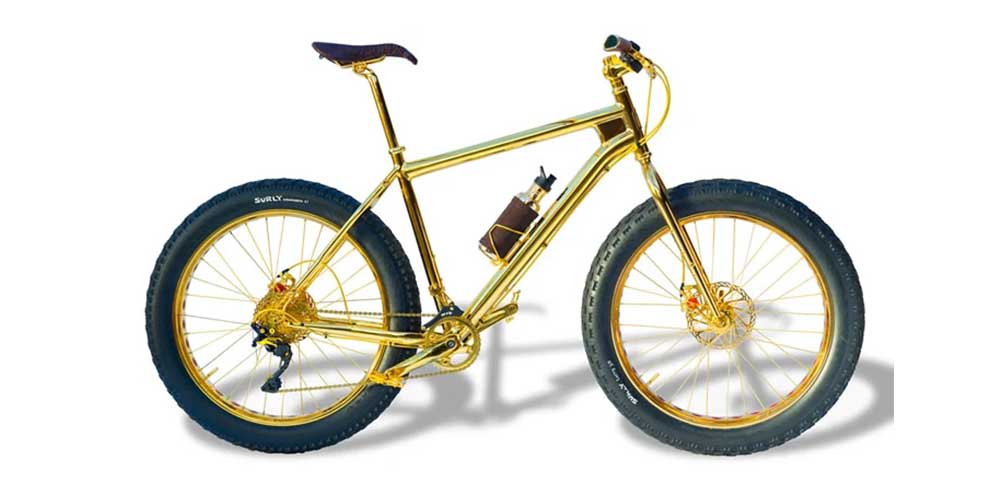 World's most shop expensive mountain bike