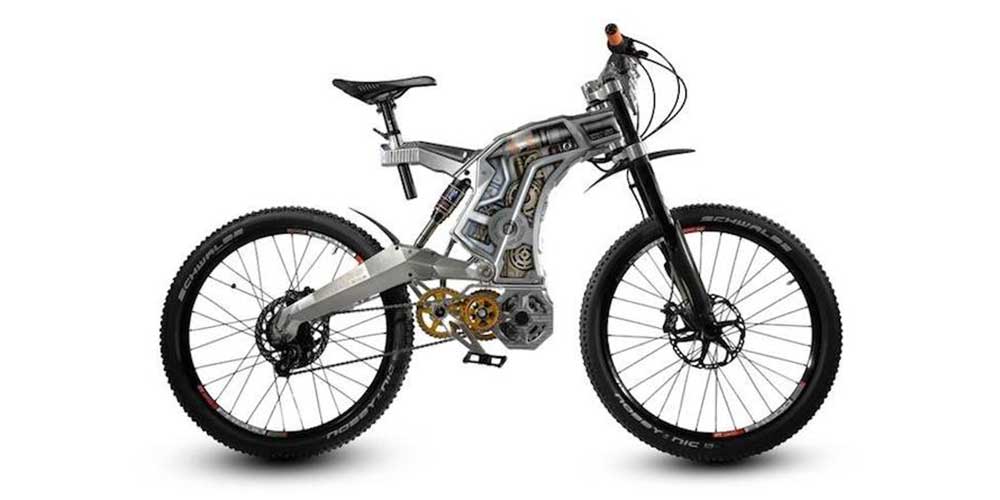 Most expensive mountain bike in the shop world