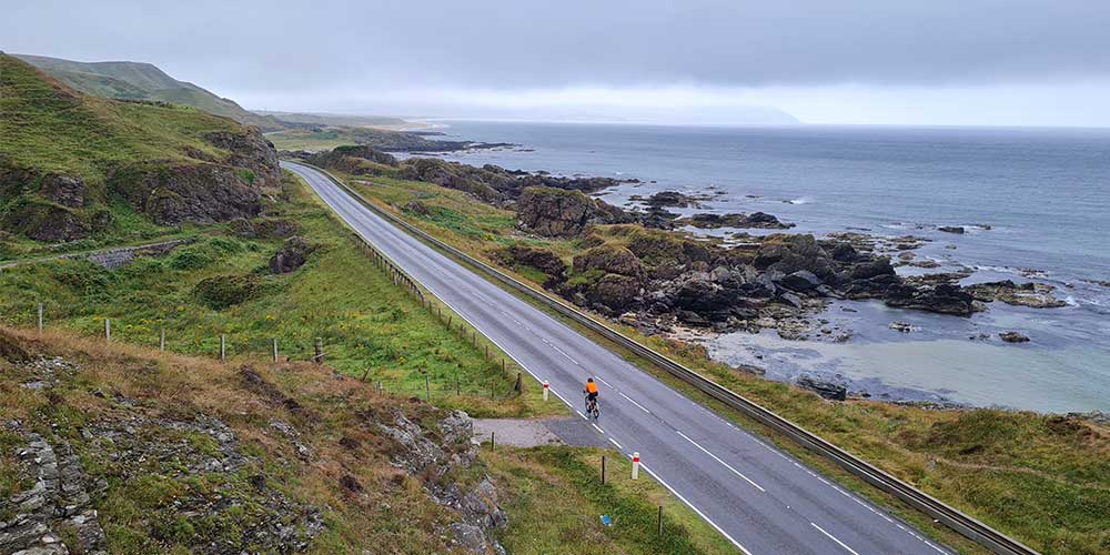 Scotland cycling