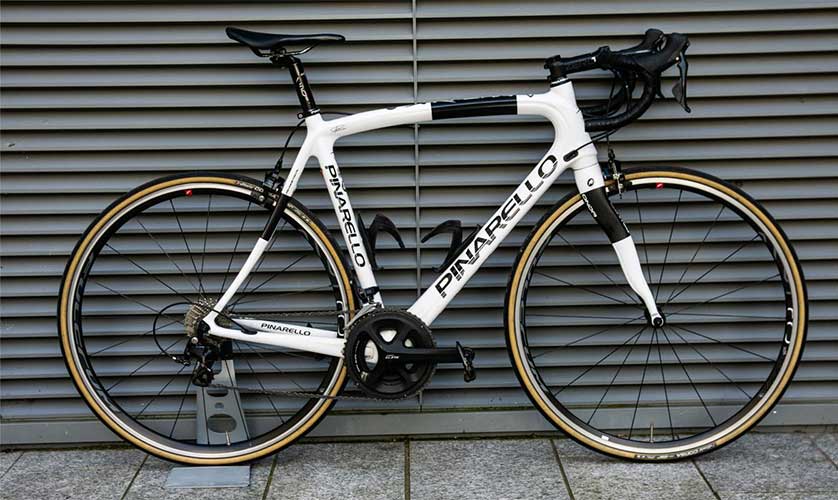 Pinarello road bike