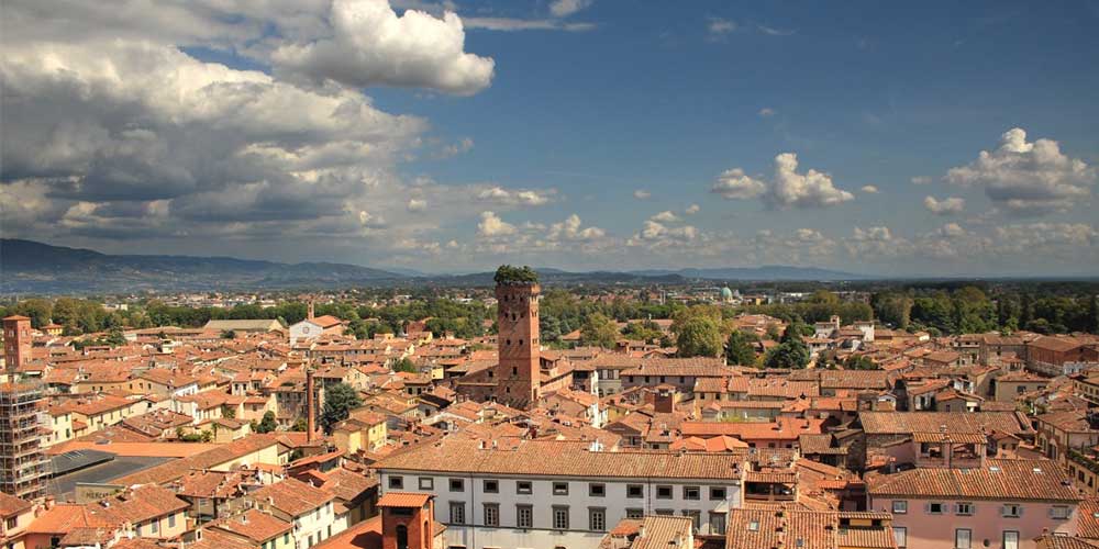 Tuscany cycling