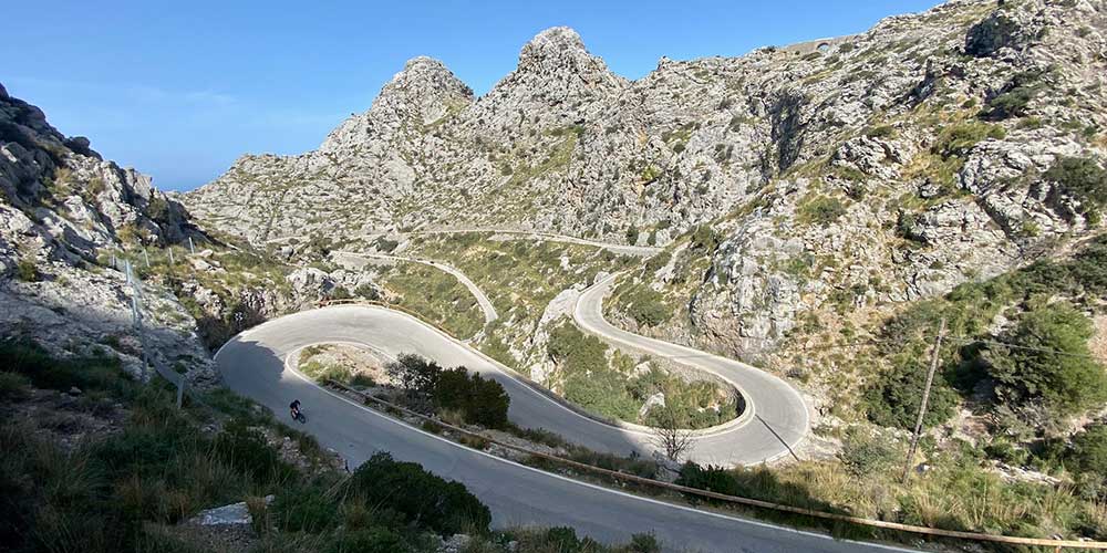 Mallorca cycling