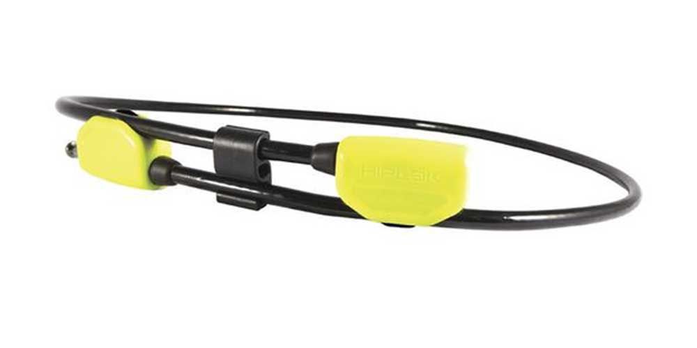 Cable lock types of bicycle lock