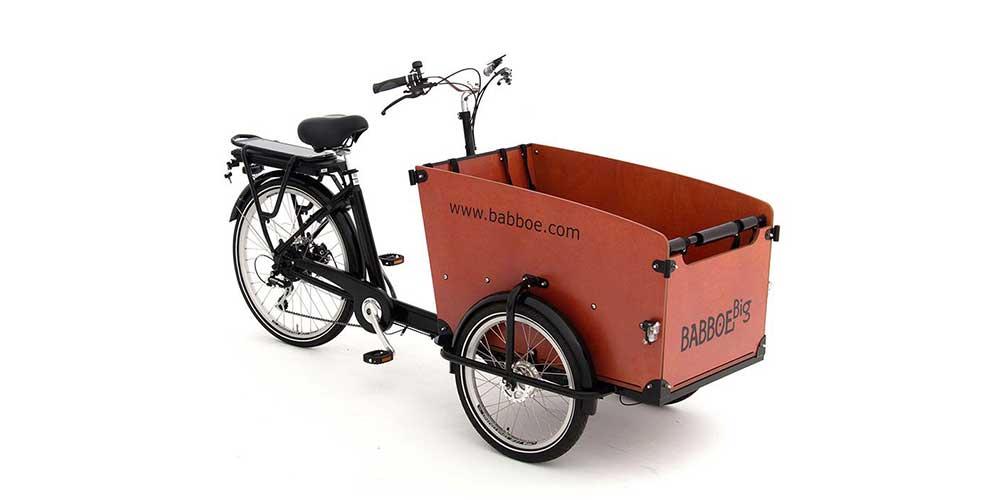 Cargo tricycle