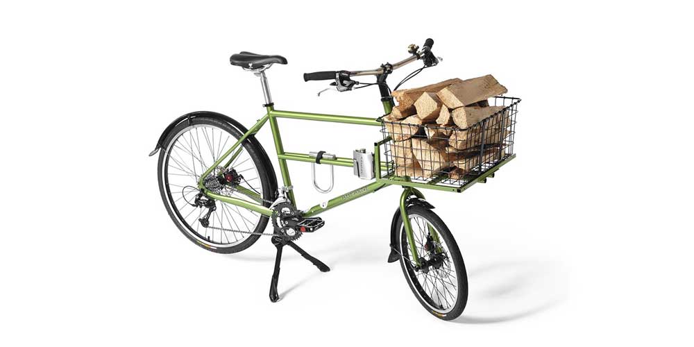 Cycle truck cargo bike