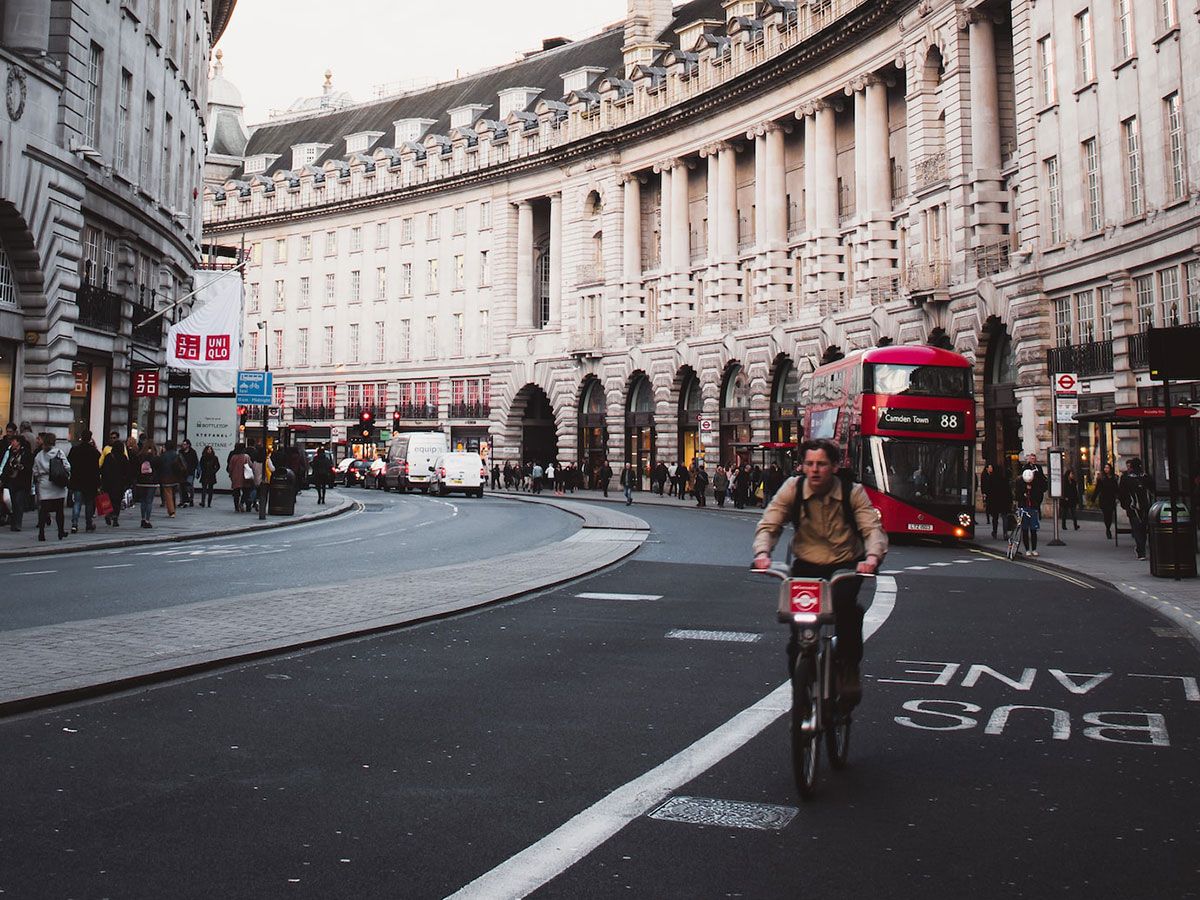 Cyclist Highway Code rules