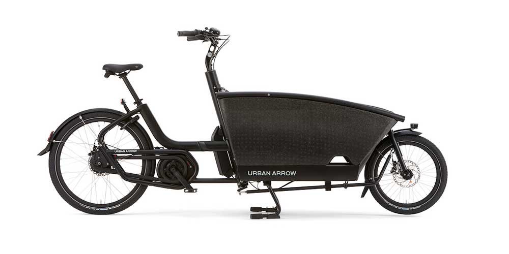 Long John cargo bike