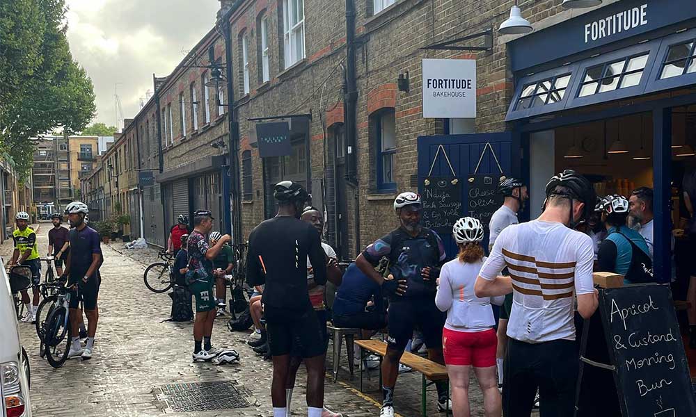 London's Best Cycling Cafes